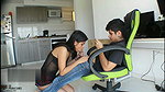 The best compilation of blowjobs- deepthroat – cum in mouth-Part 2 – Porn in Spanish