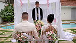 The Martix Wedding Chapter IV – Mariana Fucks the Priest in a Bathroom After Getting Married
