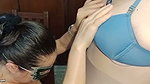 THIS LADY LOVES SUCKING BIG FAT TITS