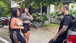 Threesome with two busty Colombian women I meet on the street – Alejandra Palacios & Sthefycupcake