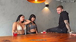 Threesome with two busty Colombian women I meet on the street – Alejandra Palacios & Sthefycupcake