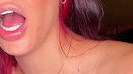 Two Hot Latinas Give Me a Double Blowjob and a Threesome – Yenifer Chacon & Amanda Rabbit
