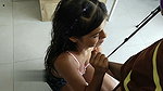 Very horny Indian eating and riding a big cock – Porn in Spanish