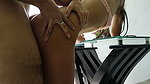 Very horny Indian eating and riding a big cock – Porn in Spanish