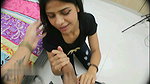 Very hot Indian in the arms of a horny man – Porn in English