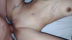 Waking up my Virgin stepsister to fuck me her tight pussy