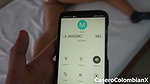 WE CALLED A SHAME CUCKOLD FROM MILEROTICOS TO FUCK MY GIRLFRIEND HARD