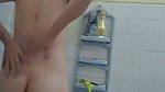 Wetting my pajamas and shaving my pussy
