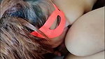 YOUNG LESBIAN HAPPY TO SUCK THE BIG TITS OF TWO LADIES