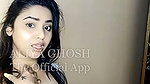 Aliya Ghosh Exclusive App Video