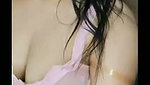 Aliya Ghosh Removing Her Bra