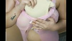 Aliya Ghosh Removing Her Bra