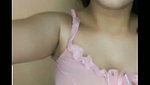 Aliya Ghosh Removing Her Bra