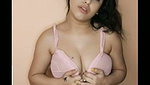Aliya Ghosh Removing Her Bra