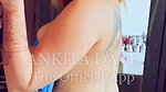 Ankita Dave Hot New Video