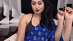 Anna_Bhabhi_Hot_Live_in_Black_Bra_Blue_Saree_Part_I Only model membership @ElightClub