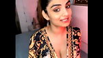 Anveshi Jain sexy dress deep Cleavage