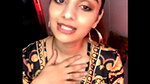 Anveshi Jain sexy dress deep Cleavage