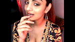 Anveshi Jain sexy dress deep Cleavage