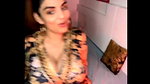 Anveshi Jain sexy dress deep Cleavage