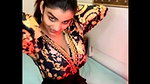 Anveshi Jain sexy dress deep Cleavage
