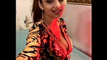 Anveshi Jain sexy dress deep Cleavage