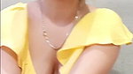 ankita dave yellow dress part 2