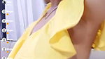 ankita dave yellow dress part 2