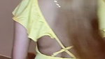 ankita dave yellow dress part 3