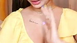 ankita dave yellow dress part 3