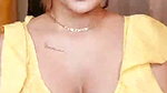 ankita dave yellow dress part 3