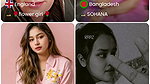Ti live premium show flower girl (2)