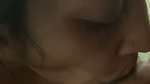 Agyakaari GF – ‘CUM on my face’ – Warm Thick CUM kha rahi hai apne BF ka (2)