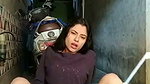 CHUBBY CHASMISH INDIAN HORNY GF SHOWING BOOBS & FINGERING HAIRY PUSSY WITH PEN (2) 13