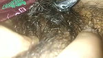 CHUBBY CHASMISH INDIAN HORNY GF SHOWING BOOBS & FINGERING HAIRY PUSSY WITH PEN (2) 2
