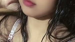 Cute Telgu Shy Gf Showing Hot Boobs Teasing For Bf On Vc 10