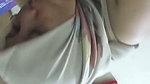 Indonesian Hijabi Chubby Wife Deepthroat Bj Cock & Cum On Facial (2)