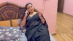 Lonely horny big boob housewife seducing and fucking with delivery boy (2)