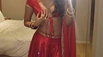MINESHA HOT DESI GIRL IN DIFFERENT ATTIRES TEMPTING LOOKS COMPILE (2)