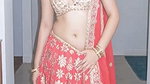 MINESHA HOT DESI GIRL IN DIFFERENT ATTIRES TEMPTING LOOKS COMPILE (2)