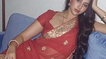 MINESHA HOT DESI GIRL IN DIFFERENT ATTIRES TEMPTING LOOKS COMPILE (2)