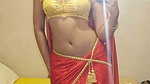 MINESHA HOT DESI GIRL IN DIFFERENT ATTIRES TEMPTING LOOKS COMPILE (2)
