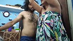 Mallu Aunty Hand tied and fuck (2)