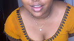 Mallu girl seducing with busty boobs bending expose (2)