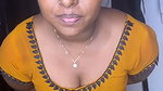 Mallu girl seducing with busty boobs bending expose (2)