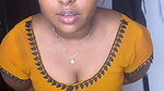 Mallu girl seducing with busty boobs bending expose (2)
