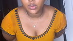 Mallu girl seducing with busty boobs bending expose (2)
