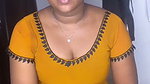 Mallu girl seducing with busty boobs bending expose (2)