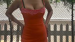 RAIZA WILSON CUM DESERVING CLEAVAGE VIEW UUFFF YUMMY (2)