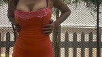 RAIZA WILSON CUM DESERVING CLEAVAGE VIEW UUFFF YUMMY (2)